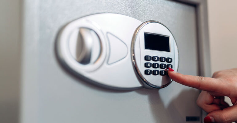 apertura de caja fuerte