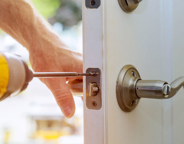 cambio de combinación de cerradura