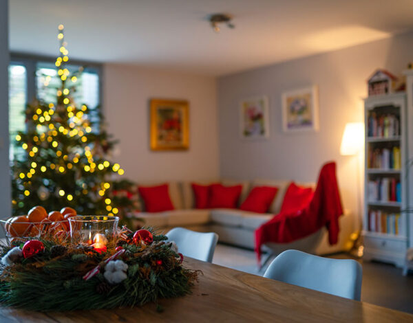 decoración navideña