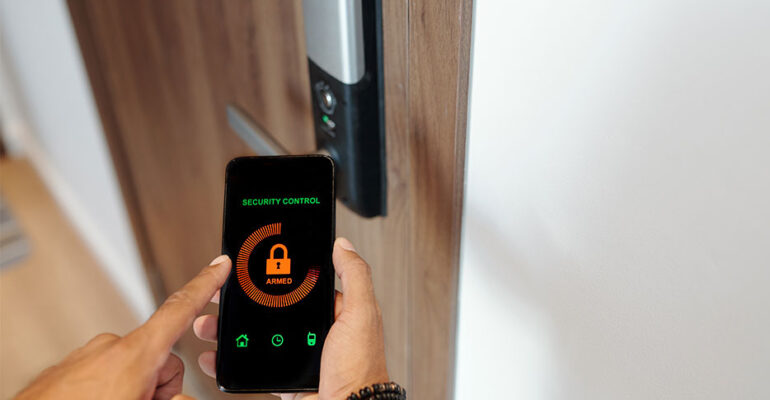 instalación de chapas invisibles