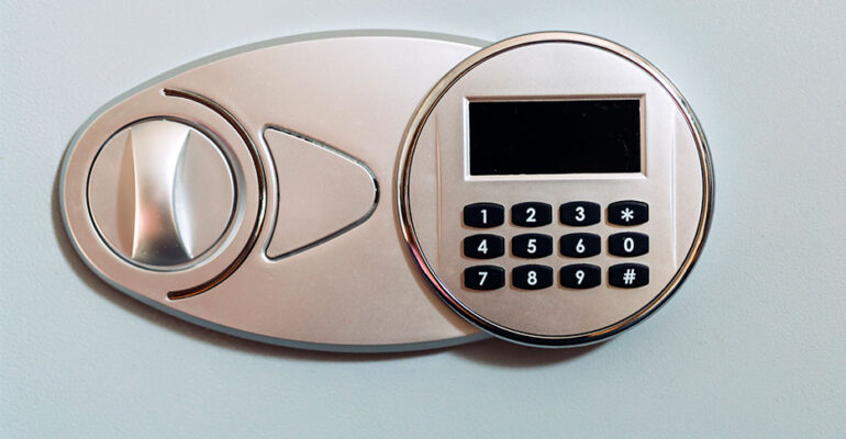 apertura de caja fuerte