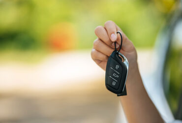 Cambia la batería de las llaves de auto