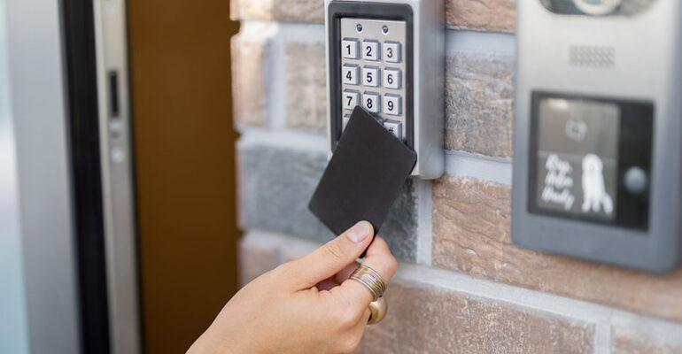 cerradura eléctrica