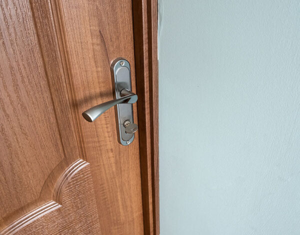 puertas residenciales